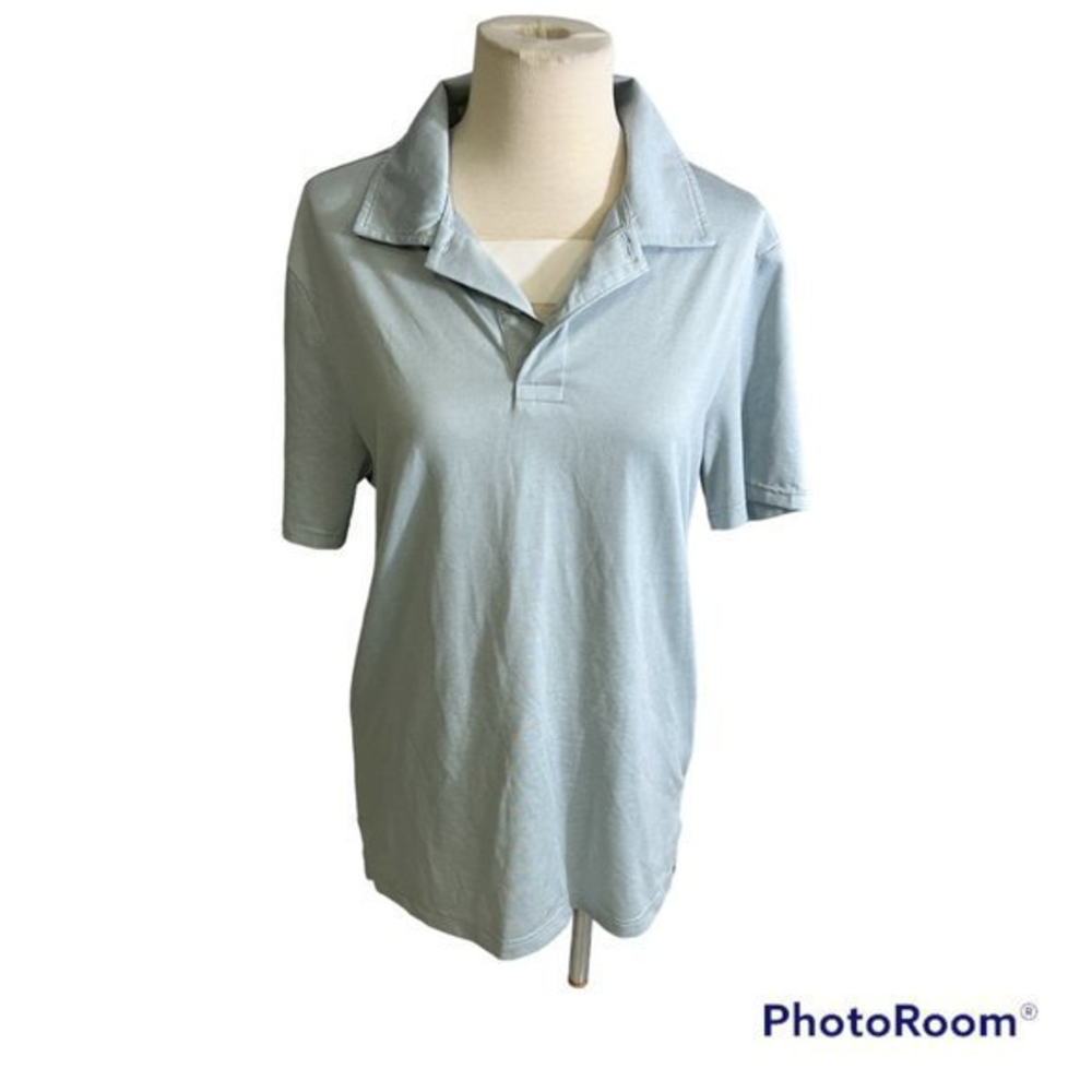 32 DEGREES‎ Blue Athletic Polo (S)